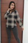 Western Wear checks Printed Ladies Shirt's  Catalog